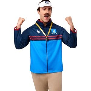 Ted Lasso and Coach Beard Costumes
